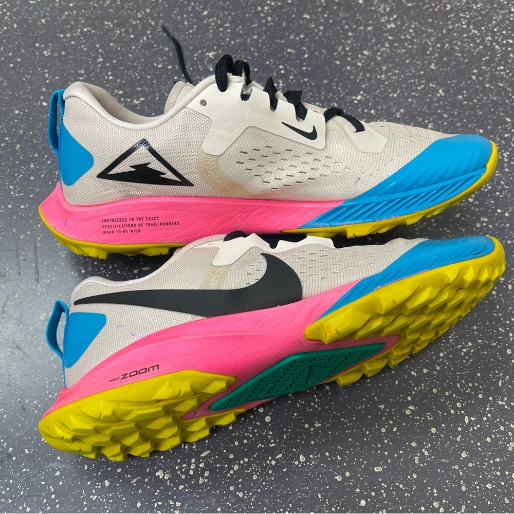Nike‎ Trail Zoom Terra Kiger Pink Blue